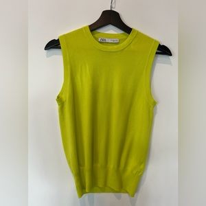 Zara - Basic Knit Top - Never Worn!